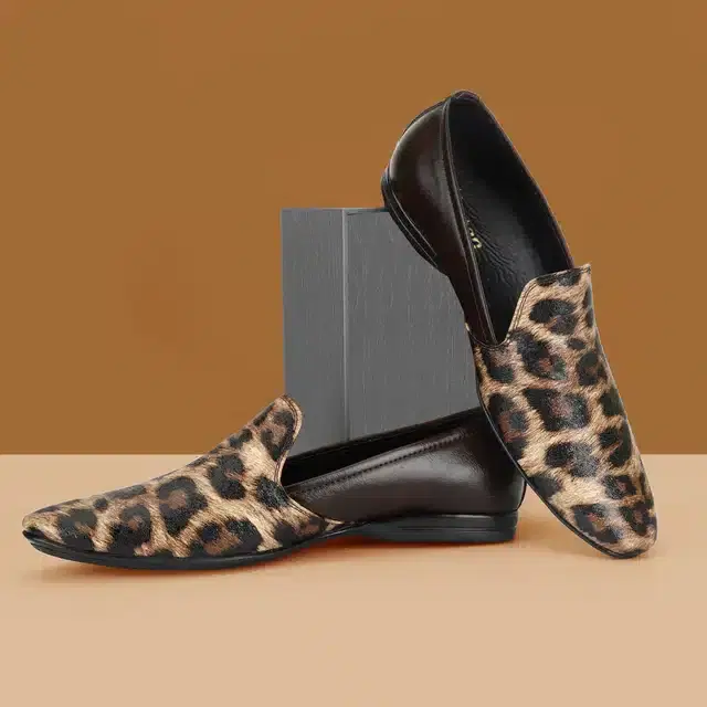 Nagra Shoes for Men (Brown, 6)