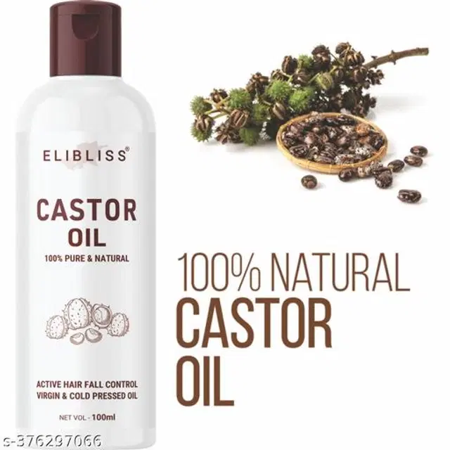 ELIBLISS Castor Oil, 100 ml