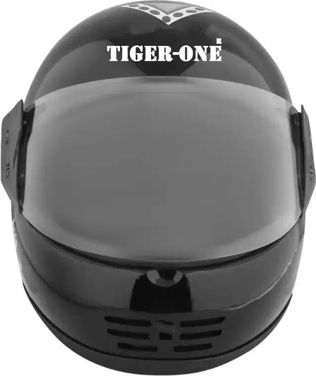 Full Face Bike Helmet for Men & Women, Black, M