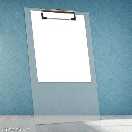 Student Transparent Examination Paper Clipboard