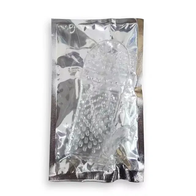 Crystal Dotted Reusable Condom for Men, Transparent, Pack of 1