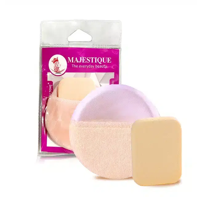 Majestique Reusable Makeup Removal Pads, Pack of 2, B-130
