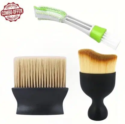 Microfiber Duster for Car Cleaning, Brown