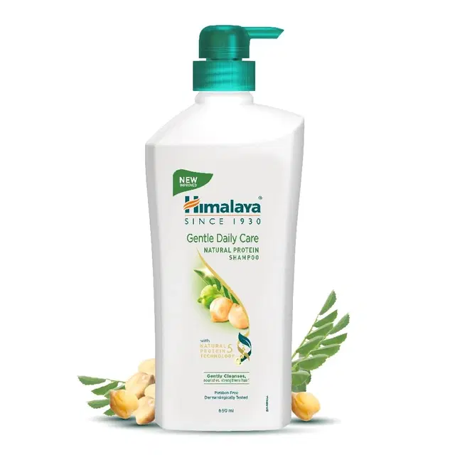 Himalaya Gentle Daily Care Natural Protein Shampoo 650 ml