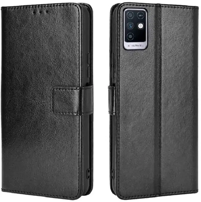Flip Mobile Cover for Infinix Note 10, Multicolor