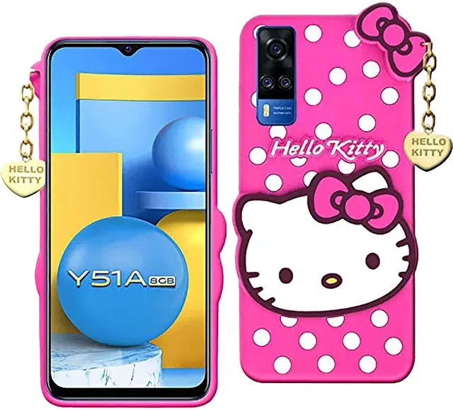 Mobile Cover for vivo Y31, Multicolor