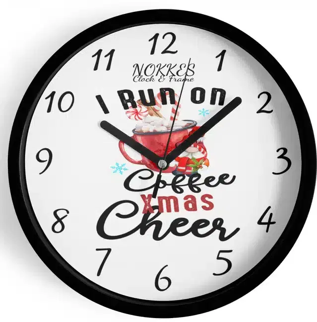 Christmas Analog Watch for Home, Multicolor, 7 Inches