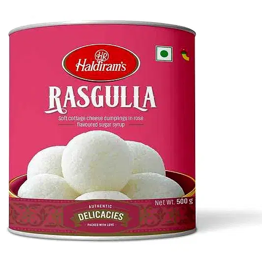 Haldiram's Rasgulla 500 g