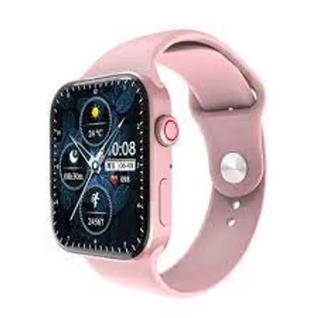 I8 Pro Maxx Smart Watch for Men & Women, Pink