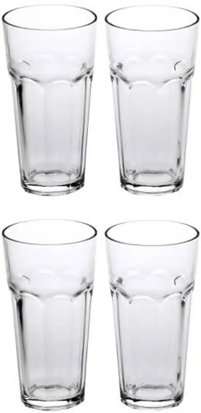 Liquor cum Cocktail Glasses, Transparent, 300 ml, Pack of 4