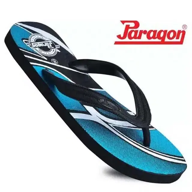 Paragon Flip Flops for Men, Blue (6)