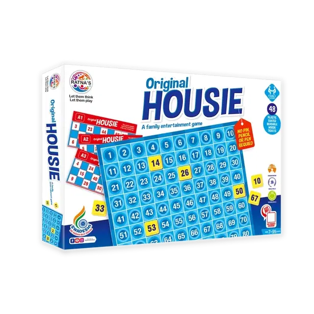 Ratna's Housie 48 Cards