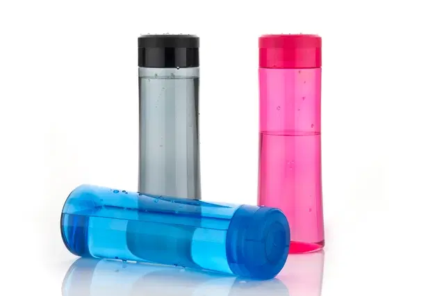 Plastic Water Bottles, Multicolor, 1000 ml, Pack of 3