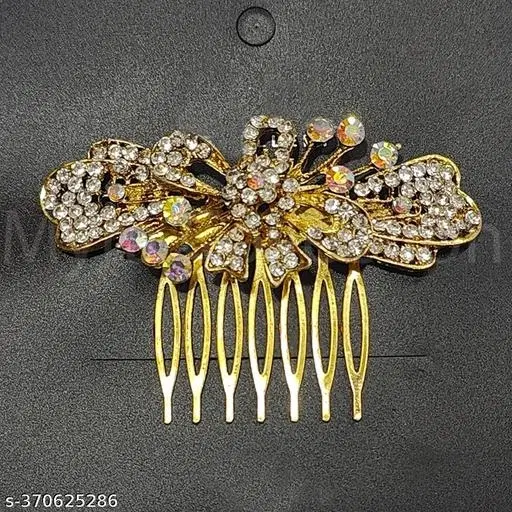 Hair Bun Extension for Women (Gold)
