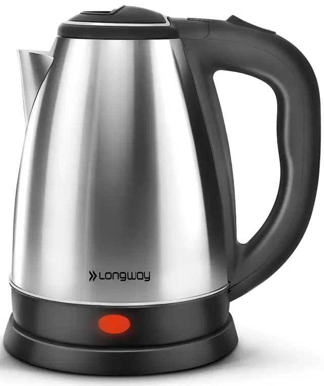 LONGWAY Kestro with Stainless Steel Body for Boiling Electric Kettle, 2 L,1500 W
