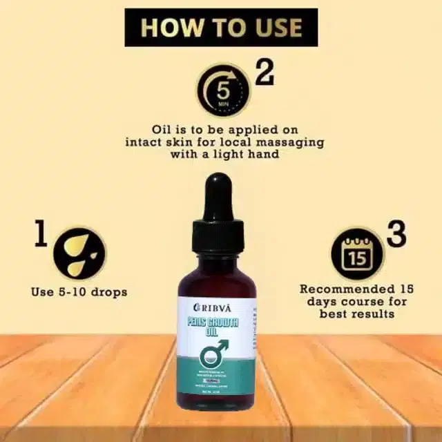 Oribva Penis Growth Oil, 30 ml