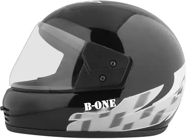 Full Face Bike Helmet for Men & Women, Black, M