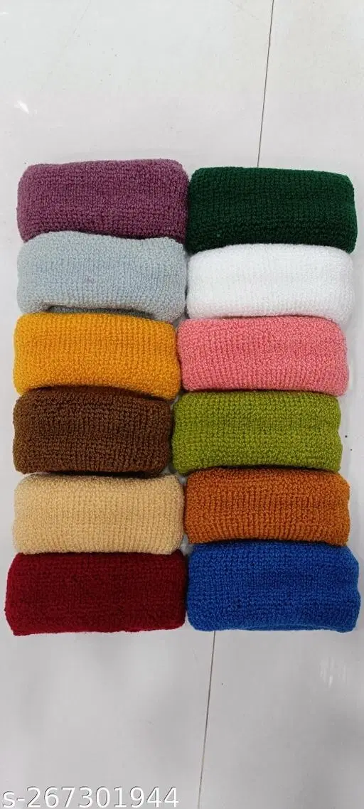 Dohar, Pack of 12 (Peach, 1)