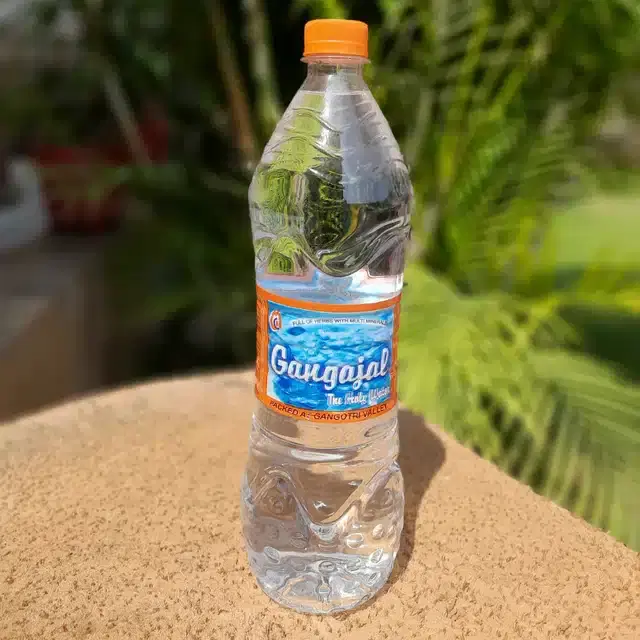 Pure Gangotri Gangajal Bottle for Pooja, 1000 ml