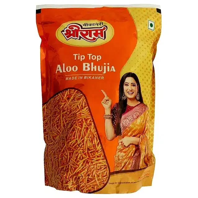 Shree Ram Tip Top Aloo Bhujia 1 kg