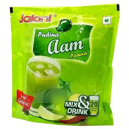 Jalani Pudina Aam Panna 6 g (Pack of 20)-120g