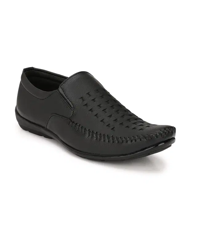 Formal Shoes for Men (Black, 7)