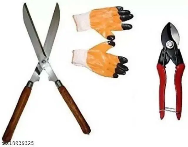 Gardening Tools Set, Multicolor, Set of 3