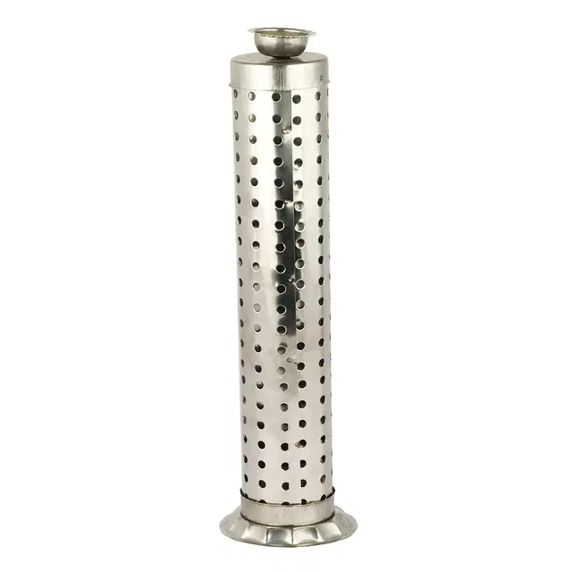 Stainless Steel Agarbatti Stand, Silver, 10 inches