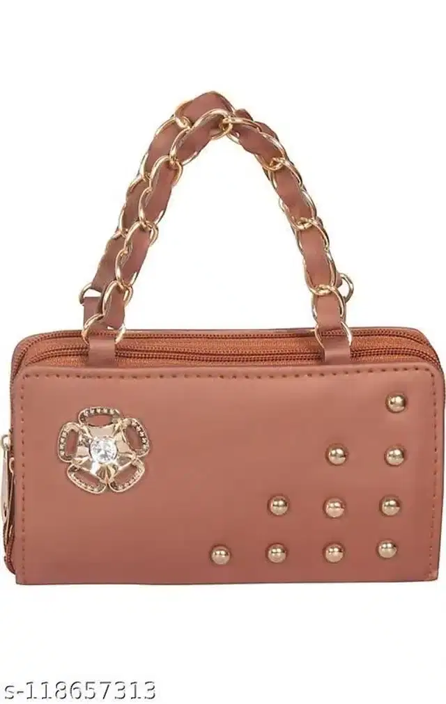 Clutches for Women (Tan)