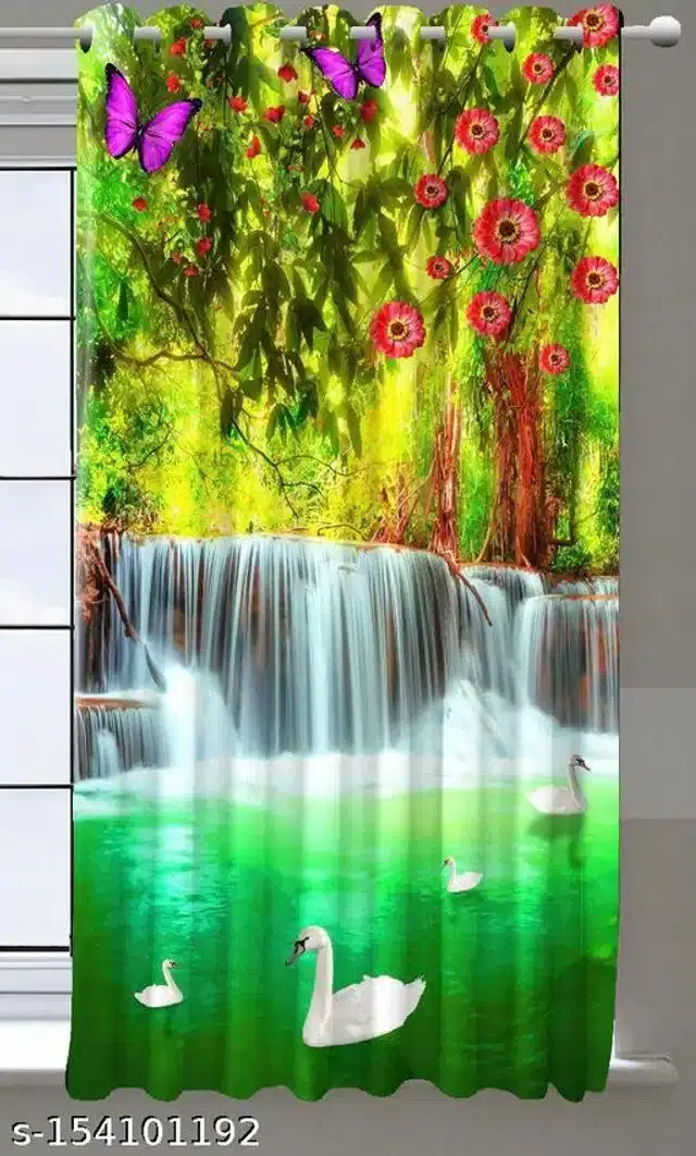 Curtains for Door, Multicolor, 5 Feet