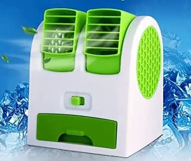 Portable Bladeless Small Water Air Cooler, Multicolor