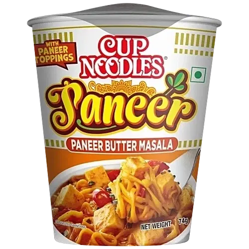 Nissin Paneer Butter Masala Cup Noodles 74 g
