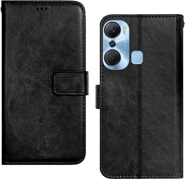 Flip Mobile Cover for Infinix X668/Hot 12Pro, Multicolor