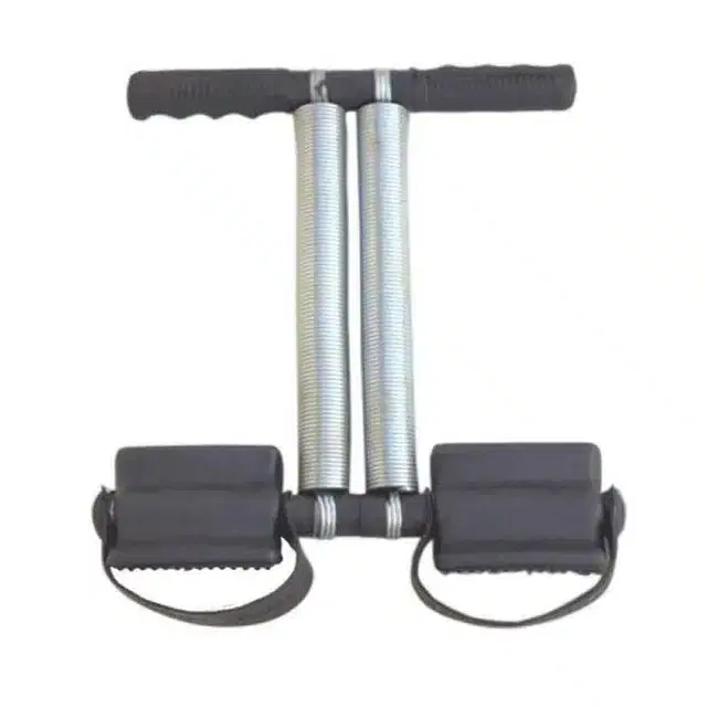 Double Spring Tummy Trimmer, Multicolor