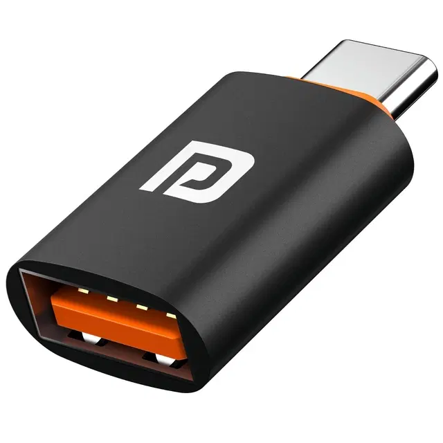 Portronics Bridge Y Usb-a To Type C Connector