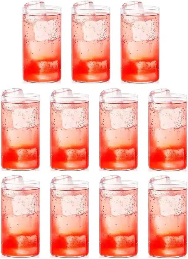 Liquor cum Cocktail Glasses, Transparent, 280 ml, Pack of 11