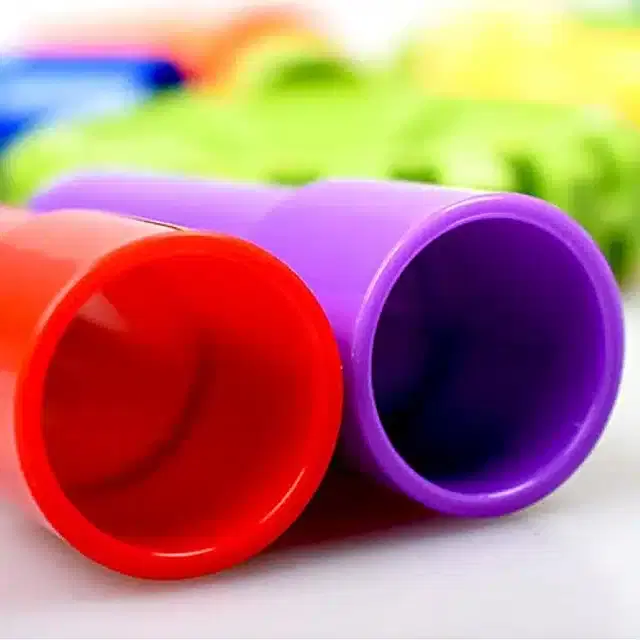 Plastic Building Toys for Kids, Multicolor, 3-4 Years