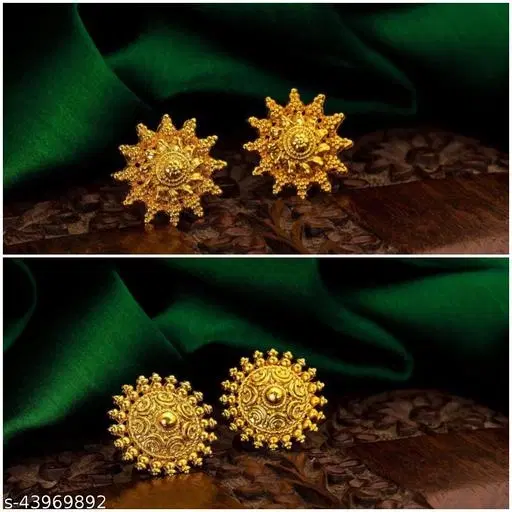 Trendy Earrings & Studs