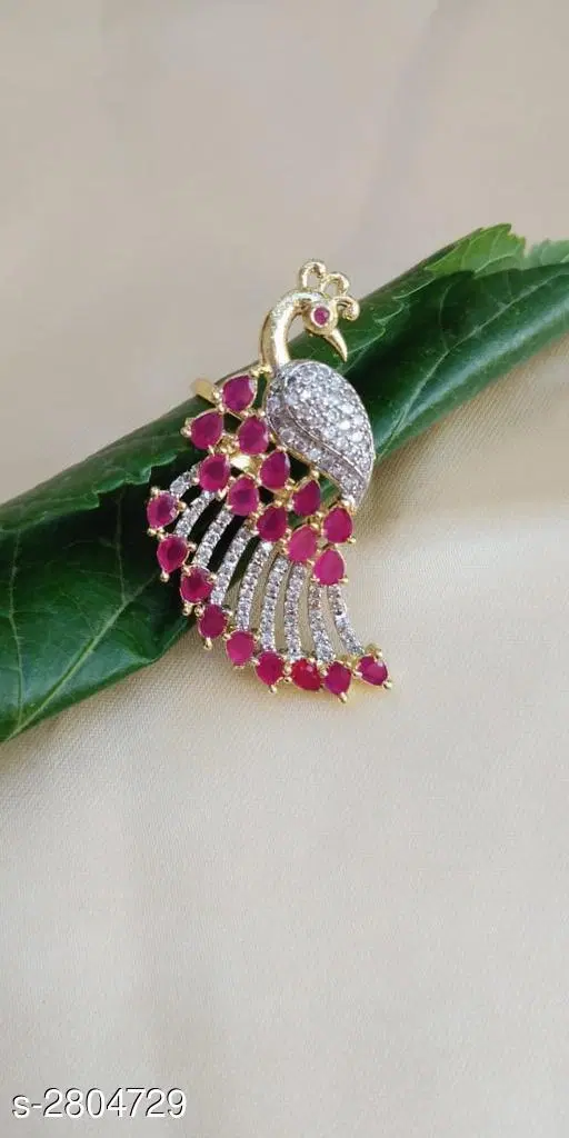 Fashionable Ring for Women (Silver, Free Size)