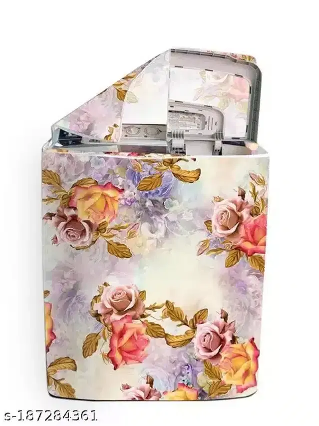 Washing Machine Covers, Multicolor, Free Size