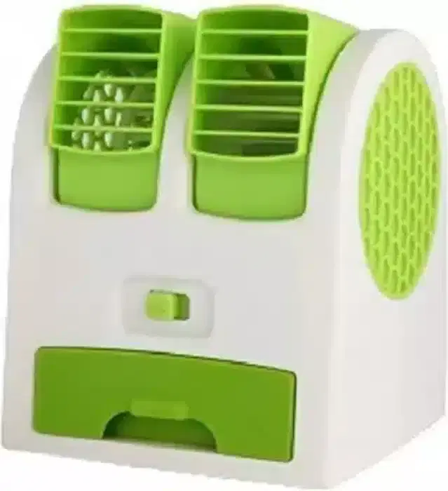 Rechargeable Mini Air Cooler, Green