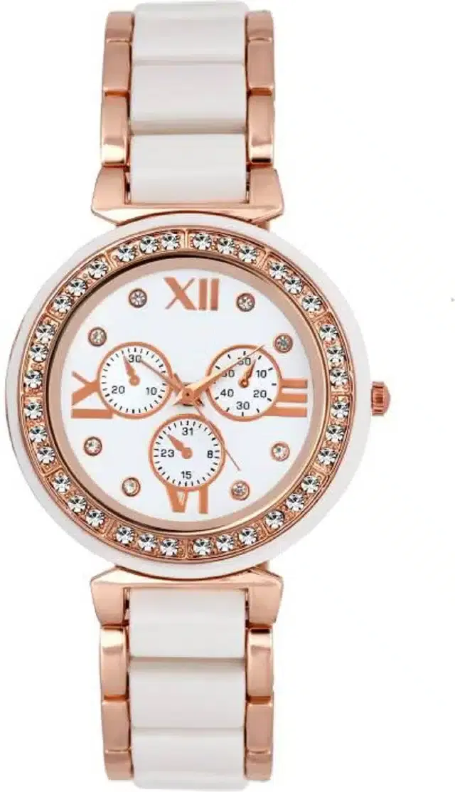 Analog Watches for Women (White)