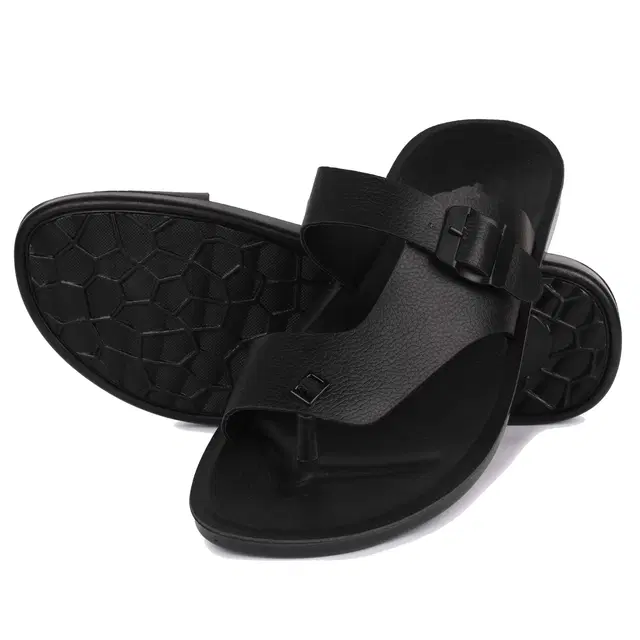 Slipper For Men, Black (6)