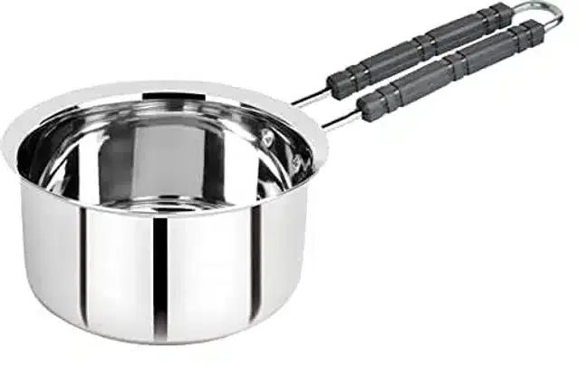 Stainless Steel Saucepan, Silver, 250 ml