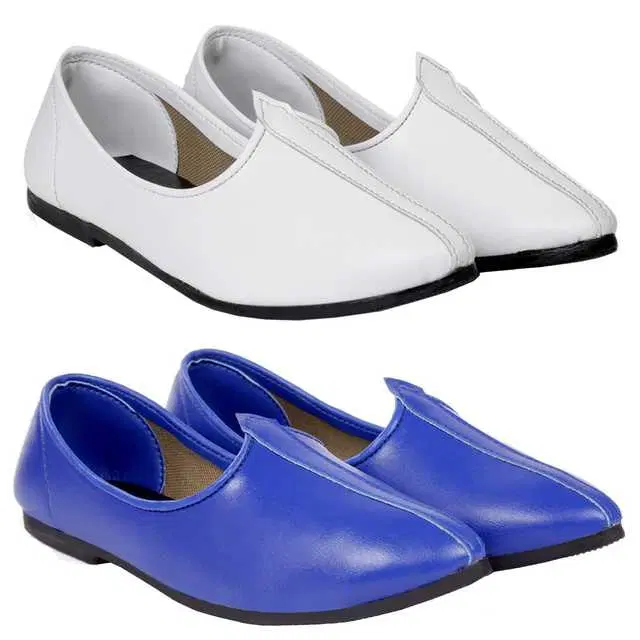 Vitoria Trendy Jutti Combo For Men And Boys, Pack Of 2 (Multicolor, 5) (V-183)