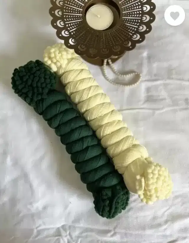 Dupatta for Women, Pack of 2 (Multicolor, 2 m)