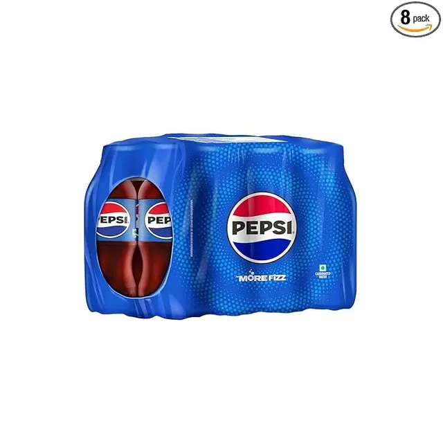 Pepsi Soft Drinks 250 ml (Pack Of 8)