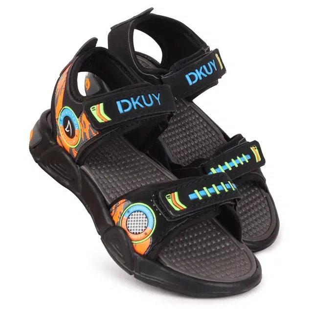 Sandals for Boys (Grey, 1C)