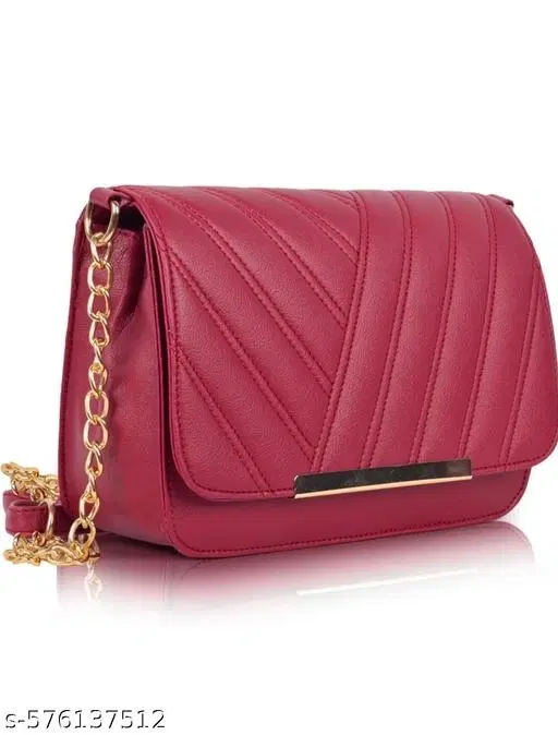 Stylish Handbag for Women (Red)