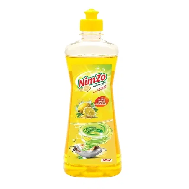 NimZo Dishwash Gel 500 ml (Bottle)